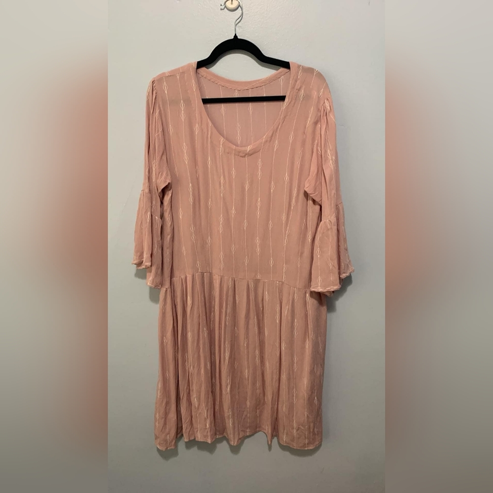 Boho handmade dress